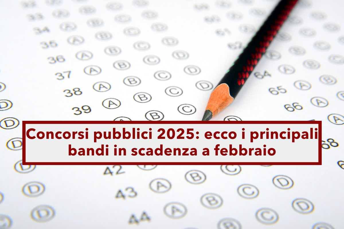 Concorsi pubblici scadenza febbraio 2025, 19.000 posti a tempo indeterminato in tutta Italia: ecco settori e requisiti