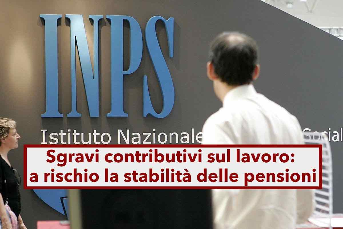 Sgravi contributivi sul lavoro, a rischio la stabilit del sistema pensionistico: lallarme lanciato da Bankitalia