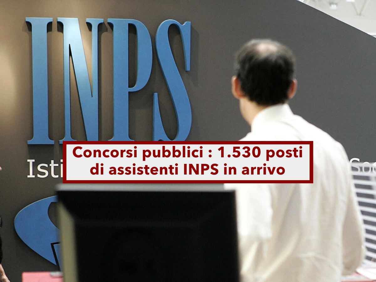 Concorso pubblico INPS 2025, 1.530 posti a tempo indeterminato per diplomati: ecco le figure cercate e come partecipare
