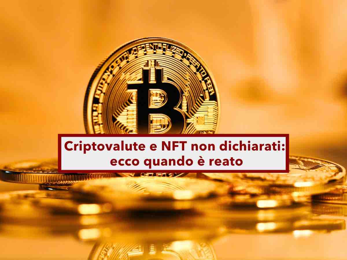 Criptovalute non dichiarate, ecco quando si commette il reato di dichiarazione infedele: nuova sentenza di Cassazione