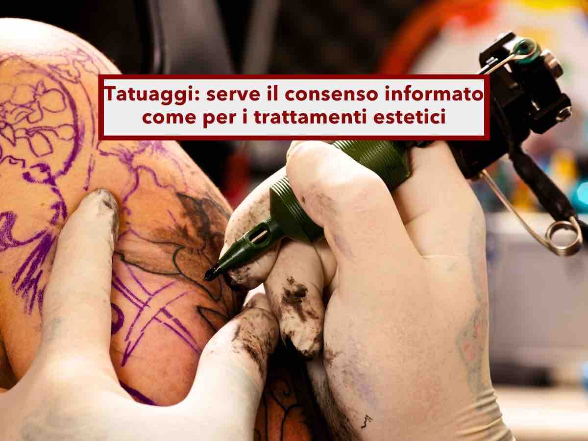Tatuaggi, in arrivo il nuovo decreto, servir� il consenso informato, come per i trattamenti estetici: ecco le novit�