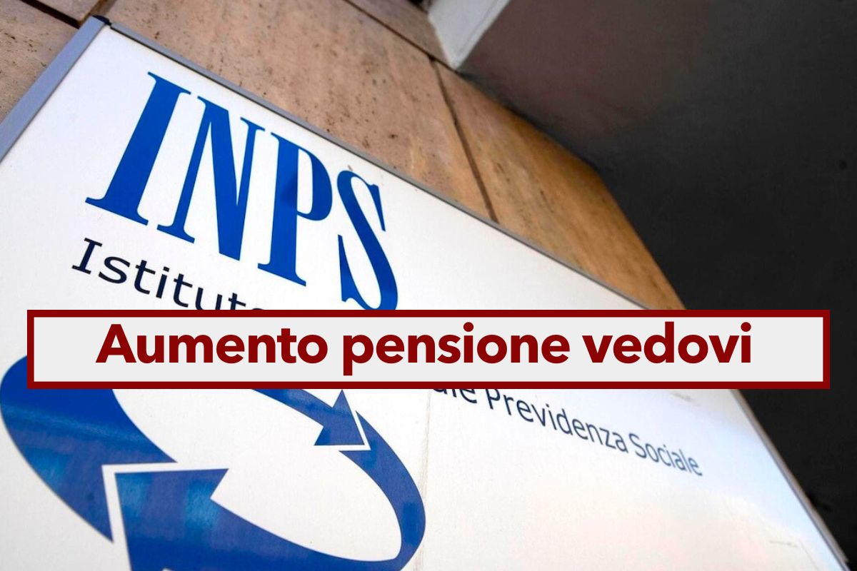 Pensione, aumenti fino a 634 euro per i vedovi con pensione di reversibilit: ecco tutti i requisiti e come fare domanda