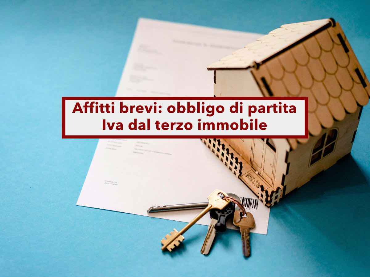 Affitti brevi, trovato l'accordo, ecco quanto si pagher per prima e seconda casa, dalla terza obbligo di partita Iva