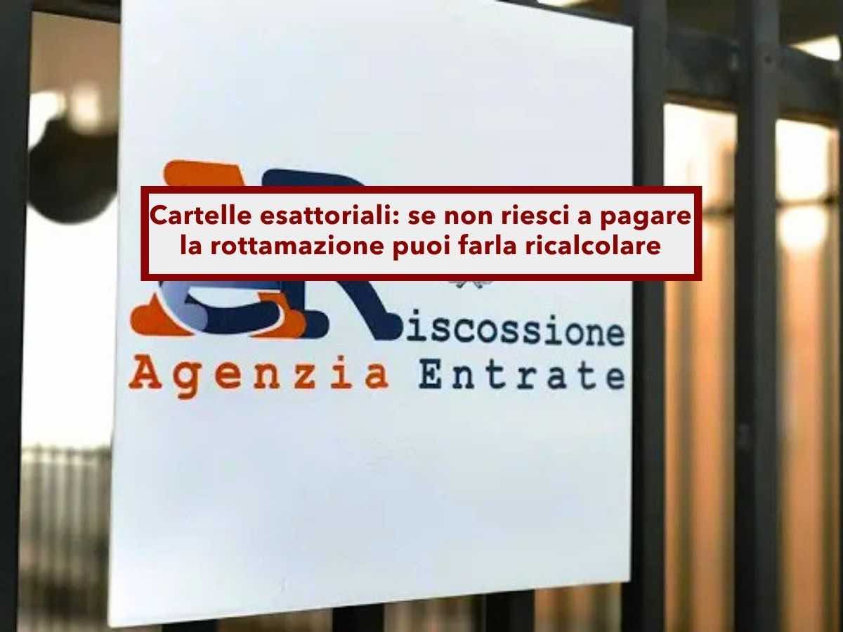 Agenzia delle Entrate, da oggi puoi escludere dalla rottamazione le cartelle che non riesci a pagare: ecco come funziona