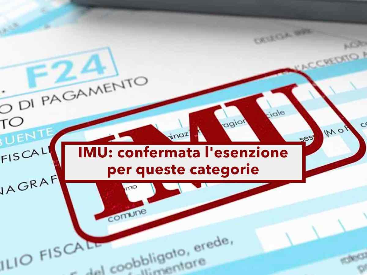 IMU 2025, arriva la conferma dell'esenzione per molti contribuenti: ecco chi non dovr pagarla, i requisiti e le novit