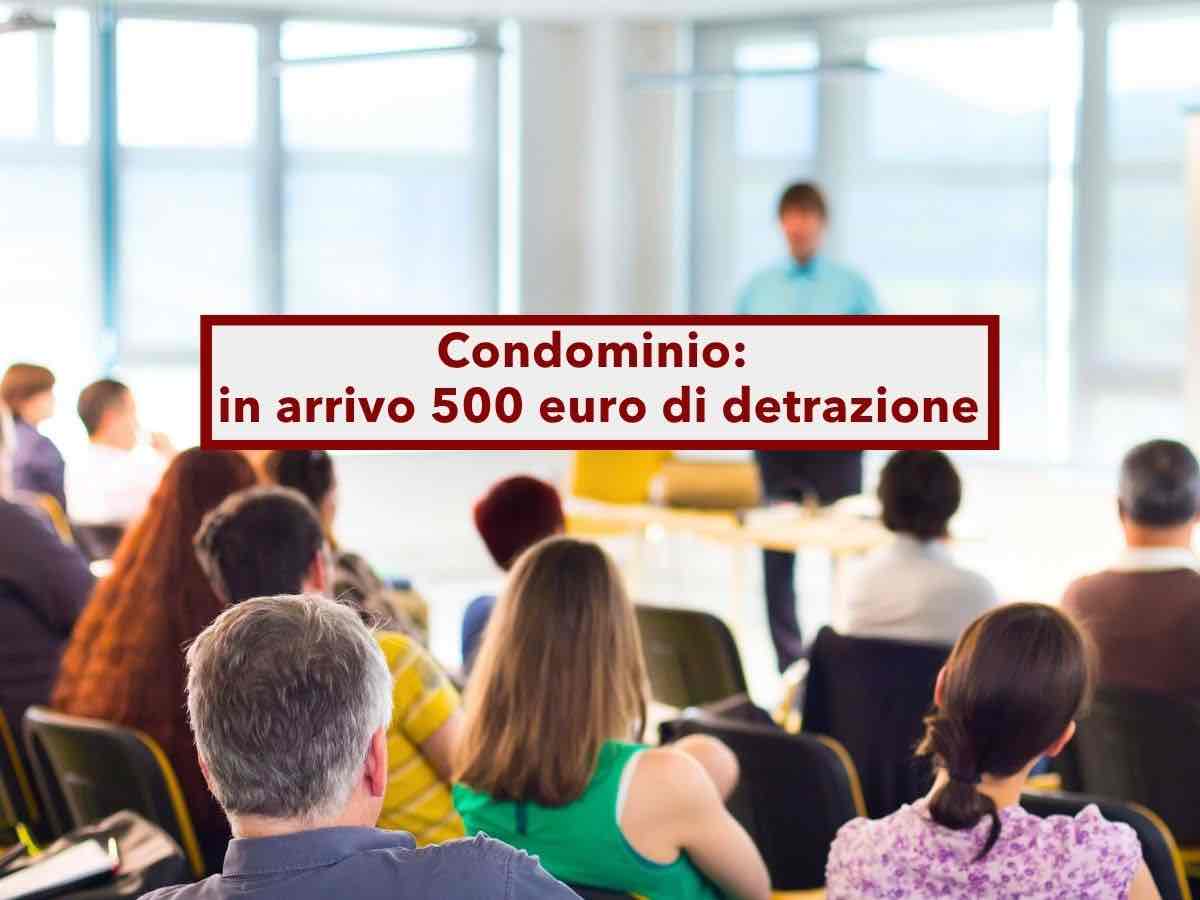 Condominio, in arrivo 500 euro di detrazione, polizza obbligatoria e conto online: ecco tutte le novit� della riforma