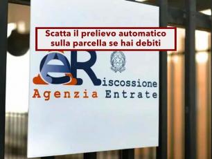 Agenzia delle Entrate, scatta il prelievo automatico sulla parcella per i pagamenti PA se hai debiti di qualunque importo