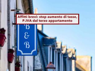Affitti brevi, cedolare secca al 21% fino a due case, dal terzo appartamento servir� la partita IVA: ecco le novit�