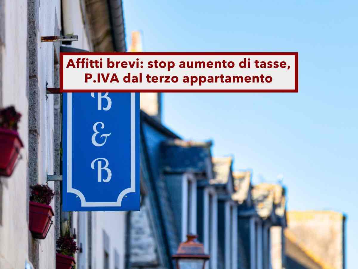 Affitti brevi, cedolare secca al 21% fino a due case, dal terzo appartamento servir� la partita IVA: ecco le novit�