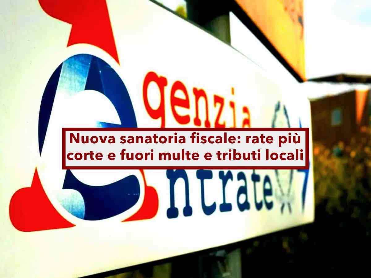Nuova sanatoria fiscale 2026, rate pi corte e fuori multe e tributi locali: ecco le novit della rottamazione quinquies
