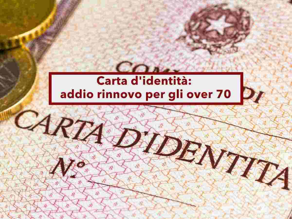 Carta d'identit, rivoluzione per gli over 70, addio al rinnovo, meno burocrazia e file: nuovo decreto Semplificazioni