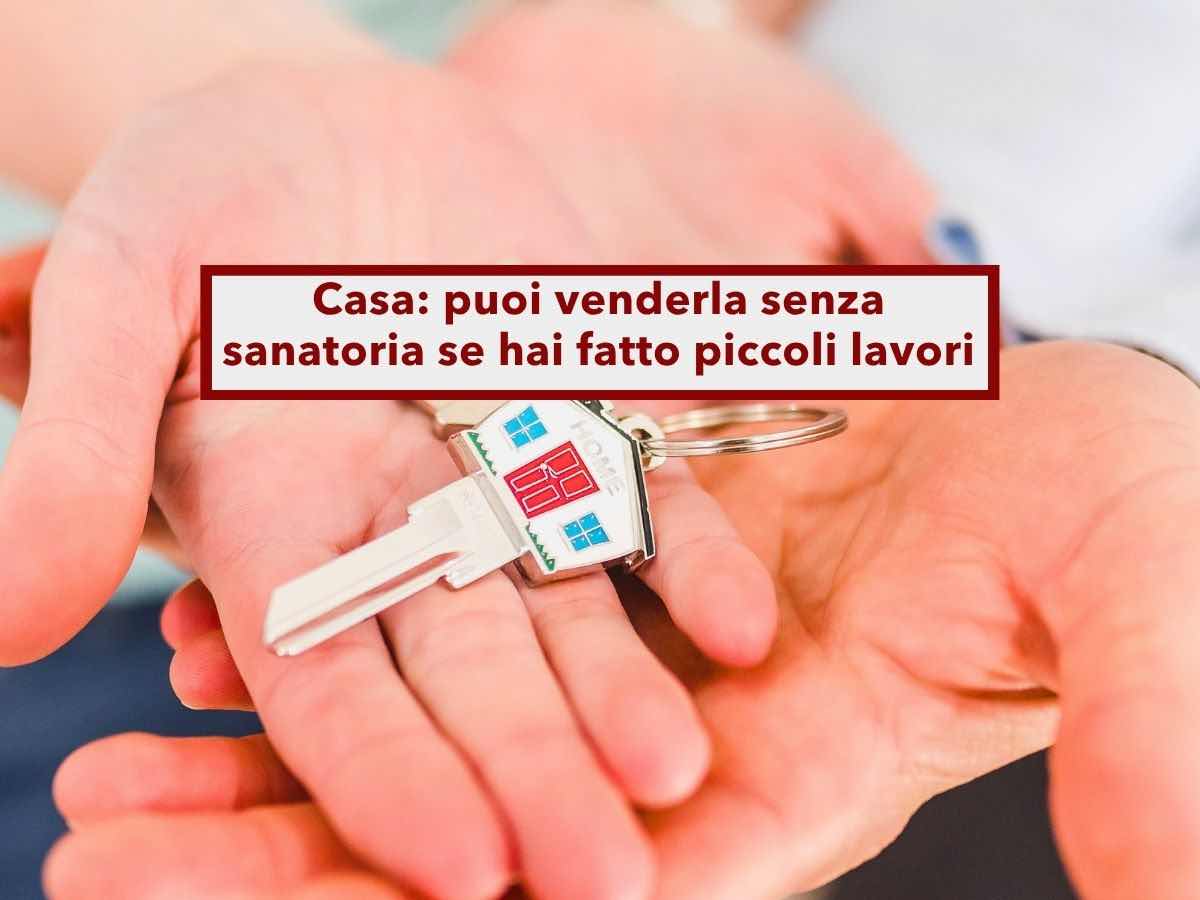 Casa, ora puoi venderla anche con la planimetria sbagliata: ecco quando ti basta un tecnico e quando serve una sanatoria