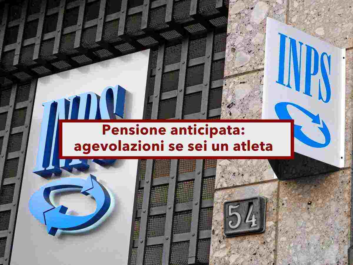 Pensione anticipata, vai a 62 anni invece che a 67 se sei uno sportivo, ecco i requisiti: nuova circolare INPS