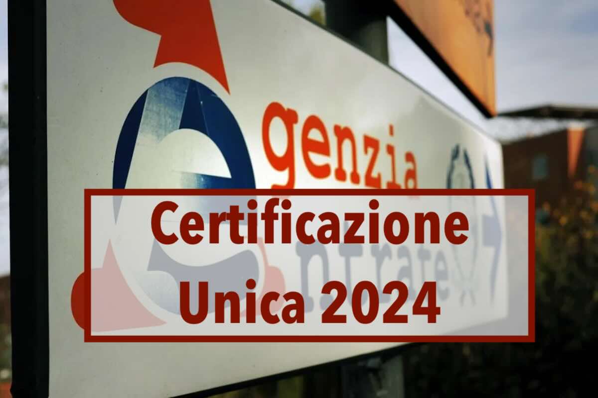 Certificazione Unica 2024, ecco tutte le novità e la data da segnarsi