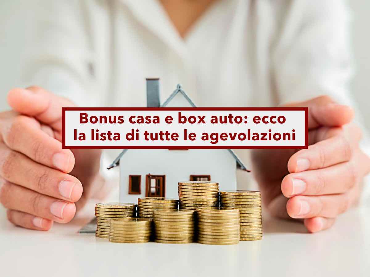 Bonus casa e box auto, ecco la lista di tutte le agevolazioni fiscali disponibili: nuova guida Agenzia delle Entrate