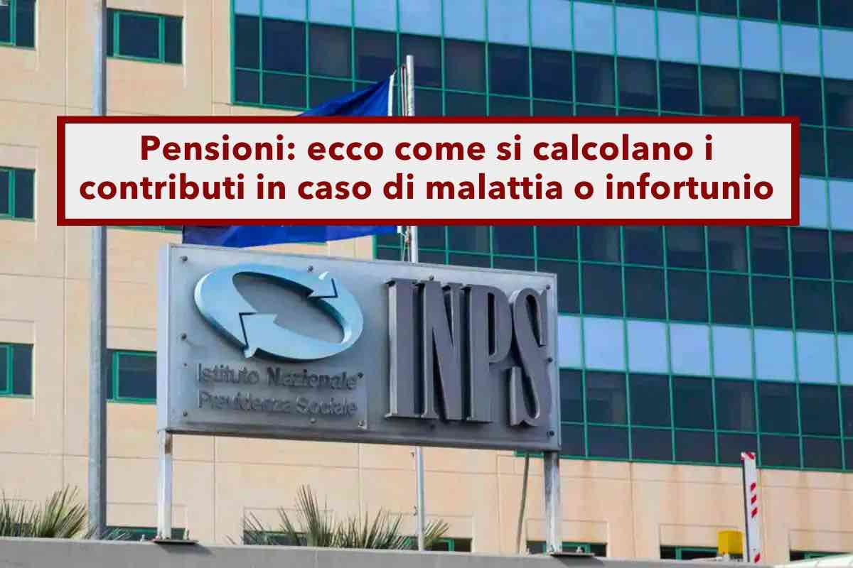 Pensione anticipata, valgono anche i periodi di malattia e infortunio per il calcolo dei contributi, ma con alcuni limiti