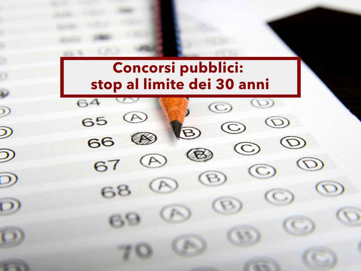 Concorsi pubblici, arriva lo stop al limite dei 30 anni, si allarga la platea: il Consiglio di Stato ribalta tutto