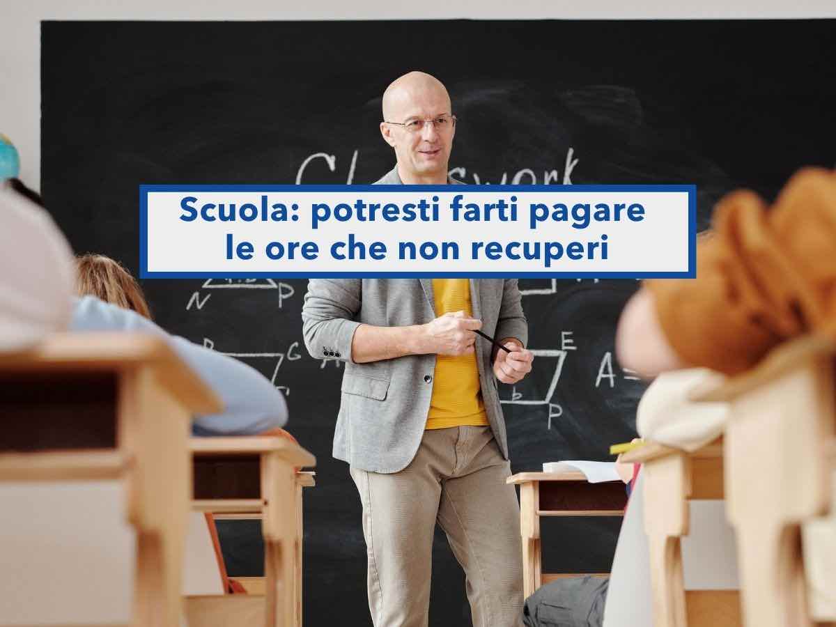 Scuola, in arrivo il pagamento delle ore di lavoro in pi� al personale ATA, se non le recuperi ti pagano: nuova proposta