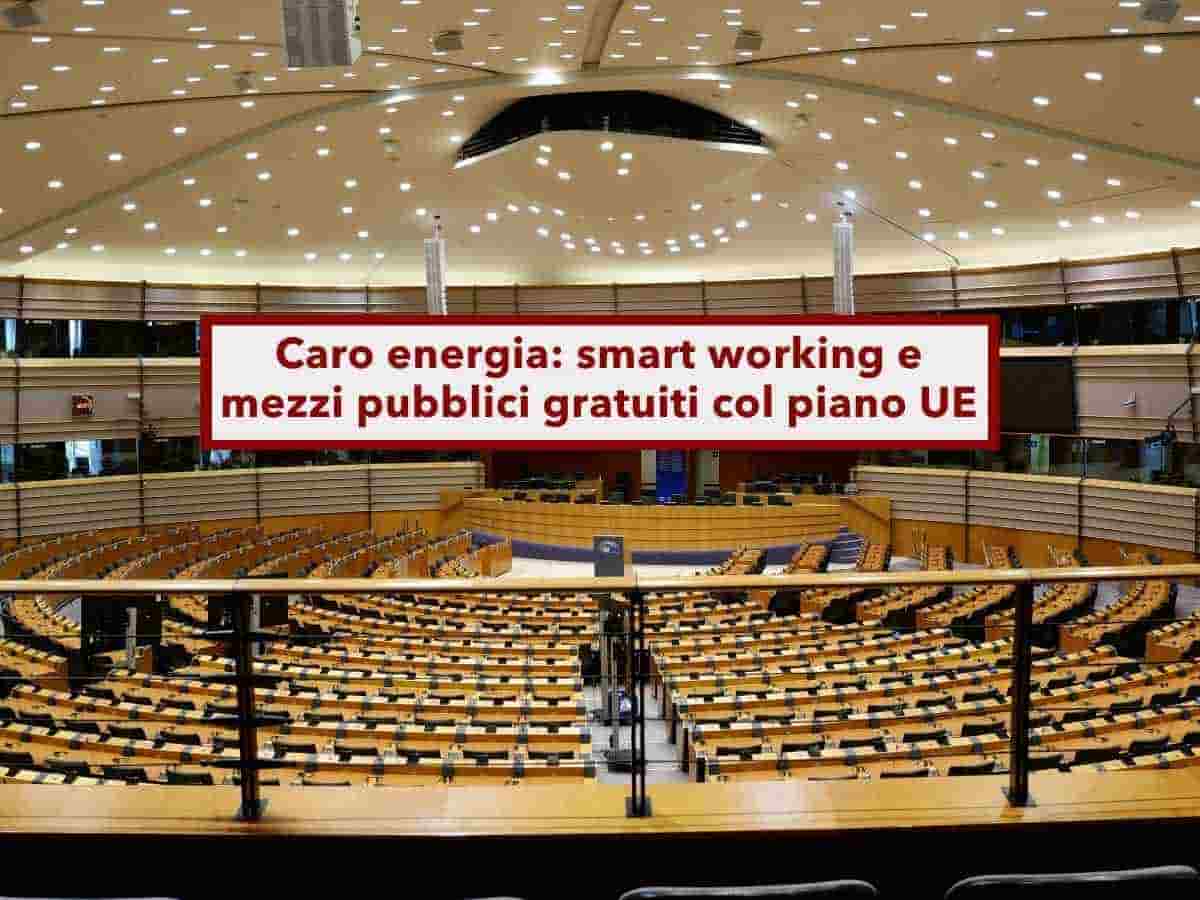 Lavorare da casa, in arrivo l'obbligo un giorno a settimana con mezzi pubblici gratis e rimborso bollette: novit� UE