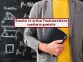 Scuola, in arrivo l'assicurazione sanitaria gratuita per docenti e Ata anche precari, ma devi aderire: ecco cosa fare