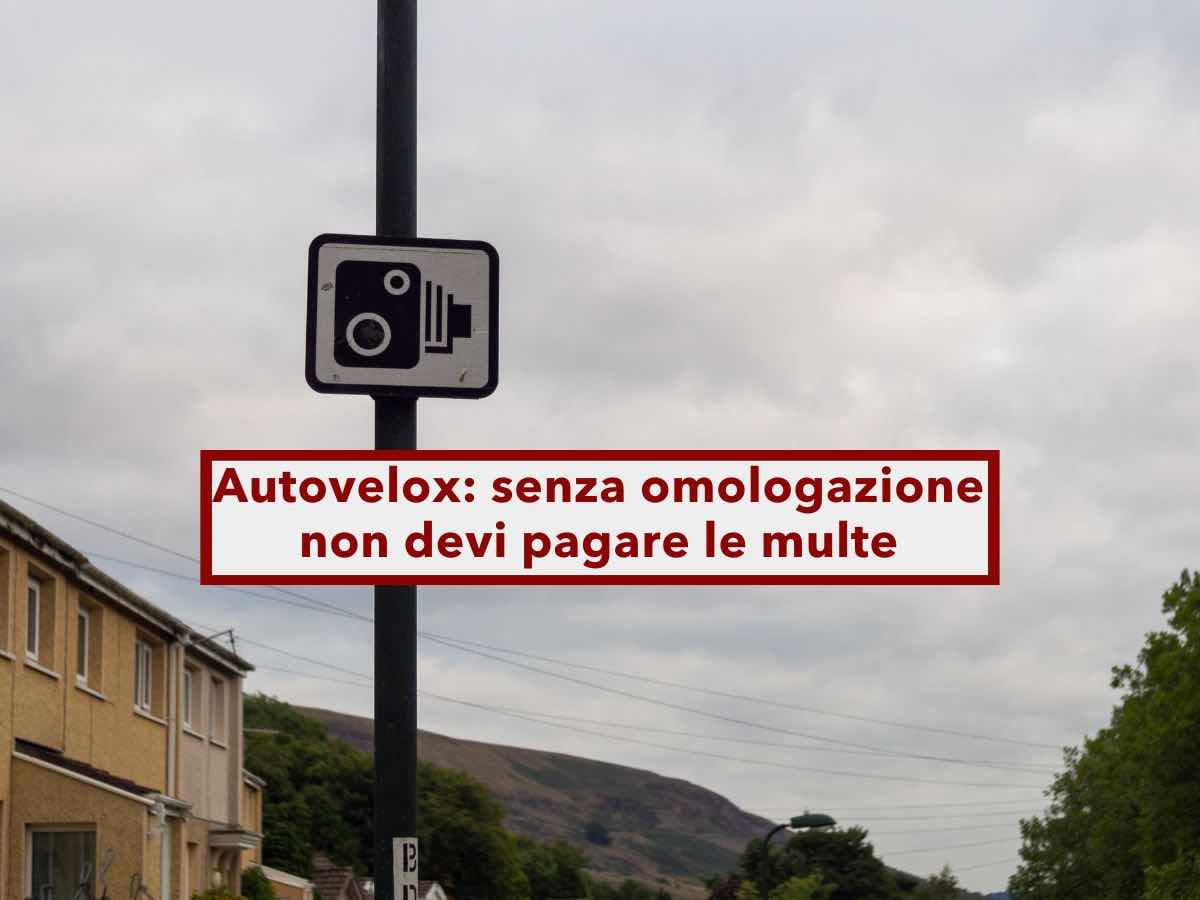 Autovelox, non devi pagare le multe e non perdi i punti della patente: nuova sentenza di Cassazione sull'omologazione