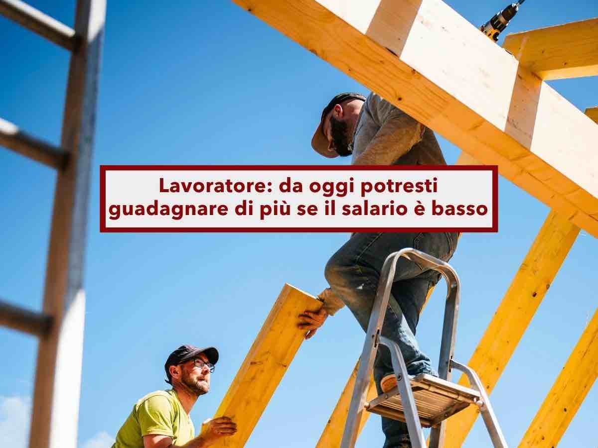 Lavoratore, da oggi nessun datore pu� pagarti meno del minimo previsto dal contratto del tuo settore: ecco le novit�