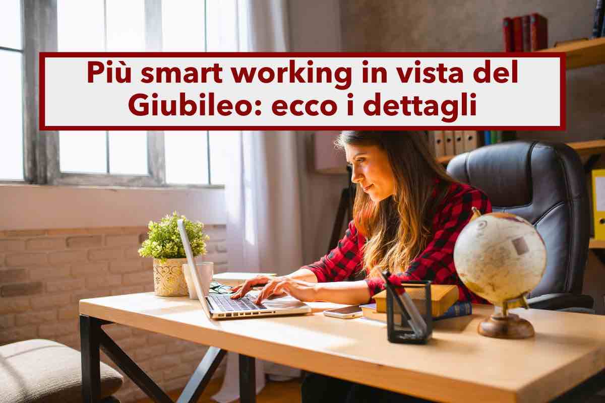 Smart working, pi lavoro da casa per i dipendenti pubblici e privati del Comune di Roma: la proposta per il Giubileo