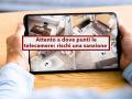 Telecamere in casa, vietato puntarle verso aree esterne all'abitazione, violano la privacy e le sanzioni sono pesanti