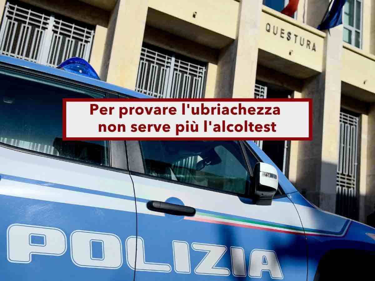 Per provare l'ubriachezza non serve pi� l'alcoltest, baster� sentire l'alito: novit� dalla Cassazione