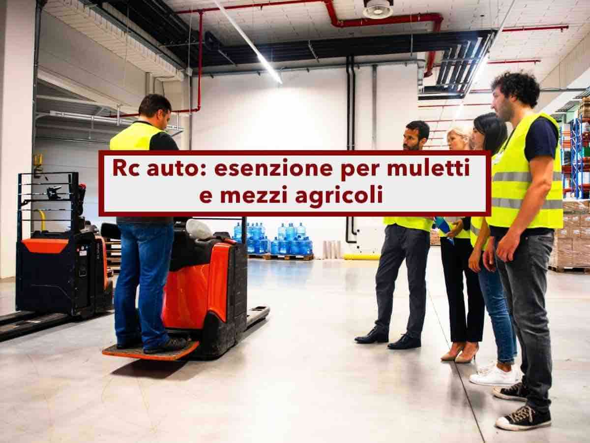 RC auto, da oggi non � pi� obbligatoria per i mezzi da lavoro usati in azienda e in aree private: ecco la nuova legge