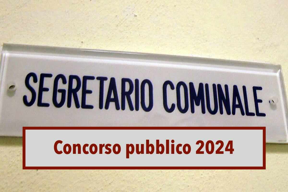 Concorso pubblico per 245 segretari comunali in tutta Italia: ecco tutti i dettagli, le prove da sostenere e i requisiti