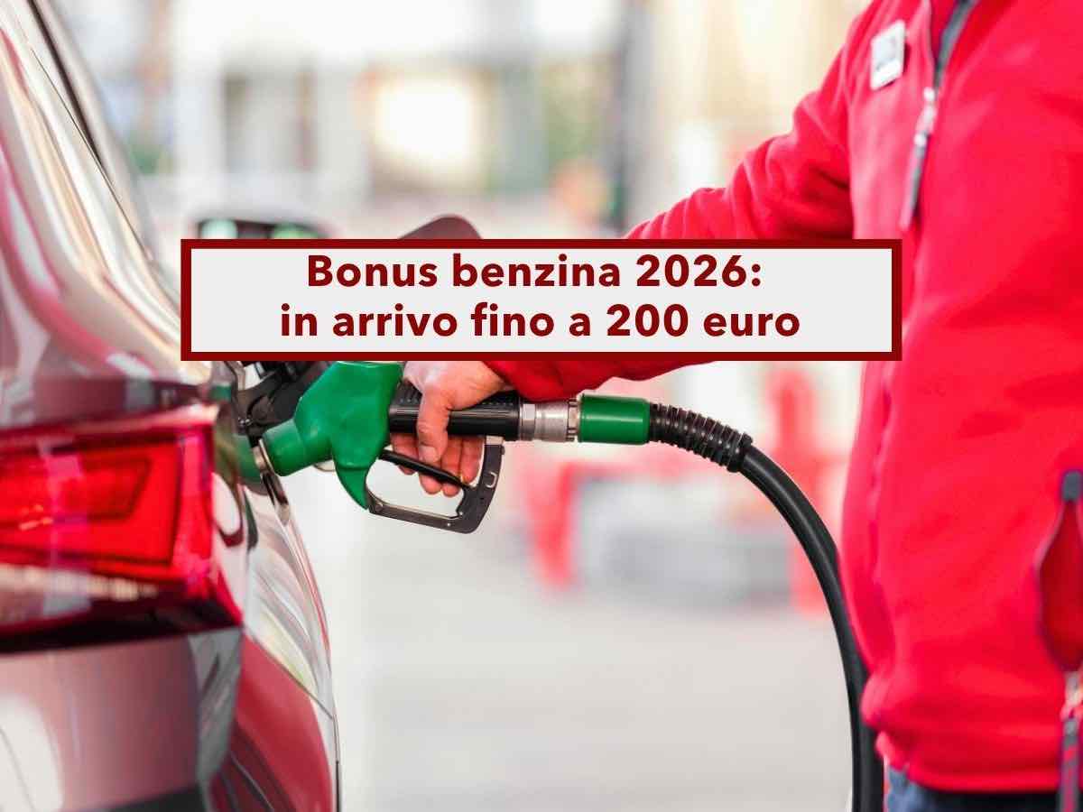 Bonus benzina 2026, in arrivo fino a 200 euro per lavoratori e famiglie: ecco i requisiti e come funziona