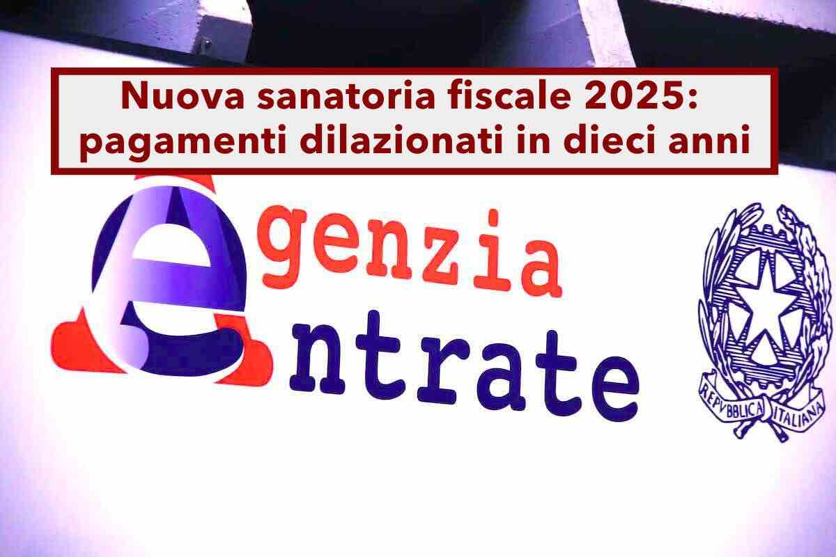 Nuova sanatoria fiscale 2025, pagamento dei debiti in dieci anni con la rottamazione quinquies: ecco la nuova proposta