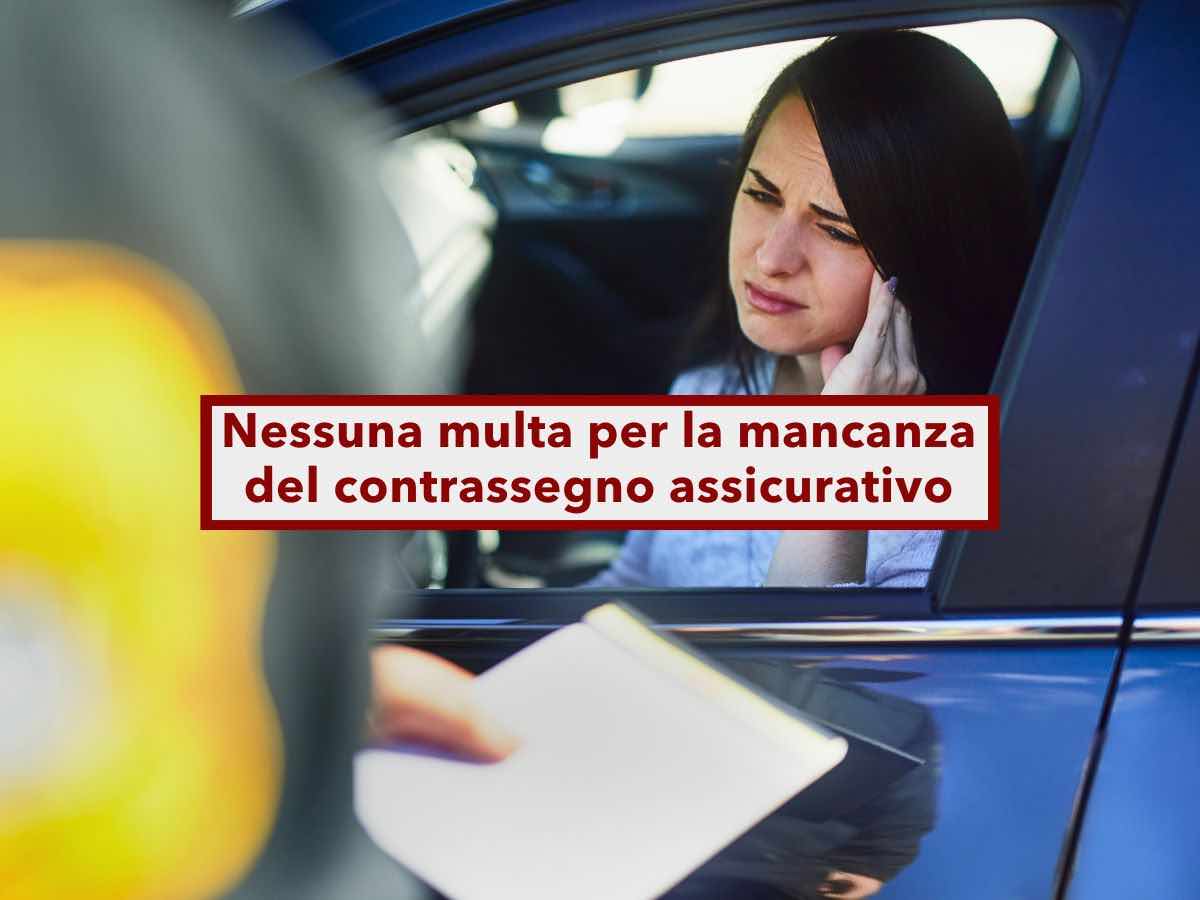 Assicurazione auto, non possono pi multarti se non hai il contrassegno assicurativo, non  pi obbligatorio: Cassazione