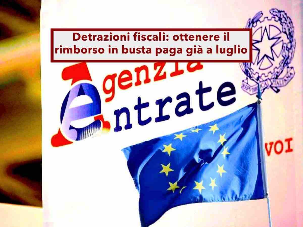 Detrazioni fiscali 2026, puoi ottenere il rimborso in busta paga a luglio col 730 congiunto, in pochi lo sanno: ecco come