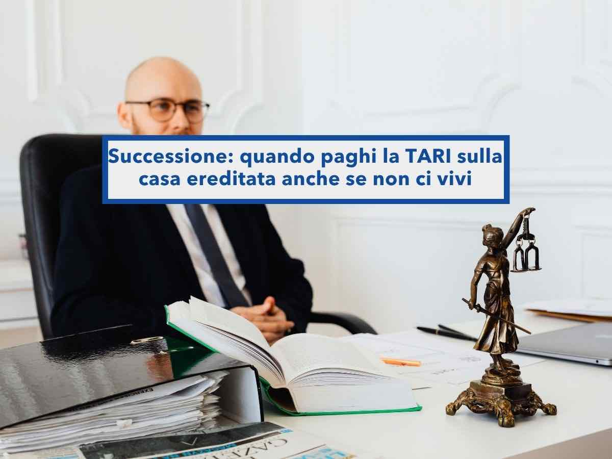 Successione, rischi di pagare tutta la TARI della casa ereditata anche se � vuota e hai altri fratelli: ecco cosa fare