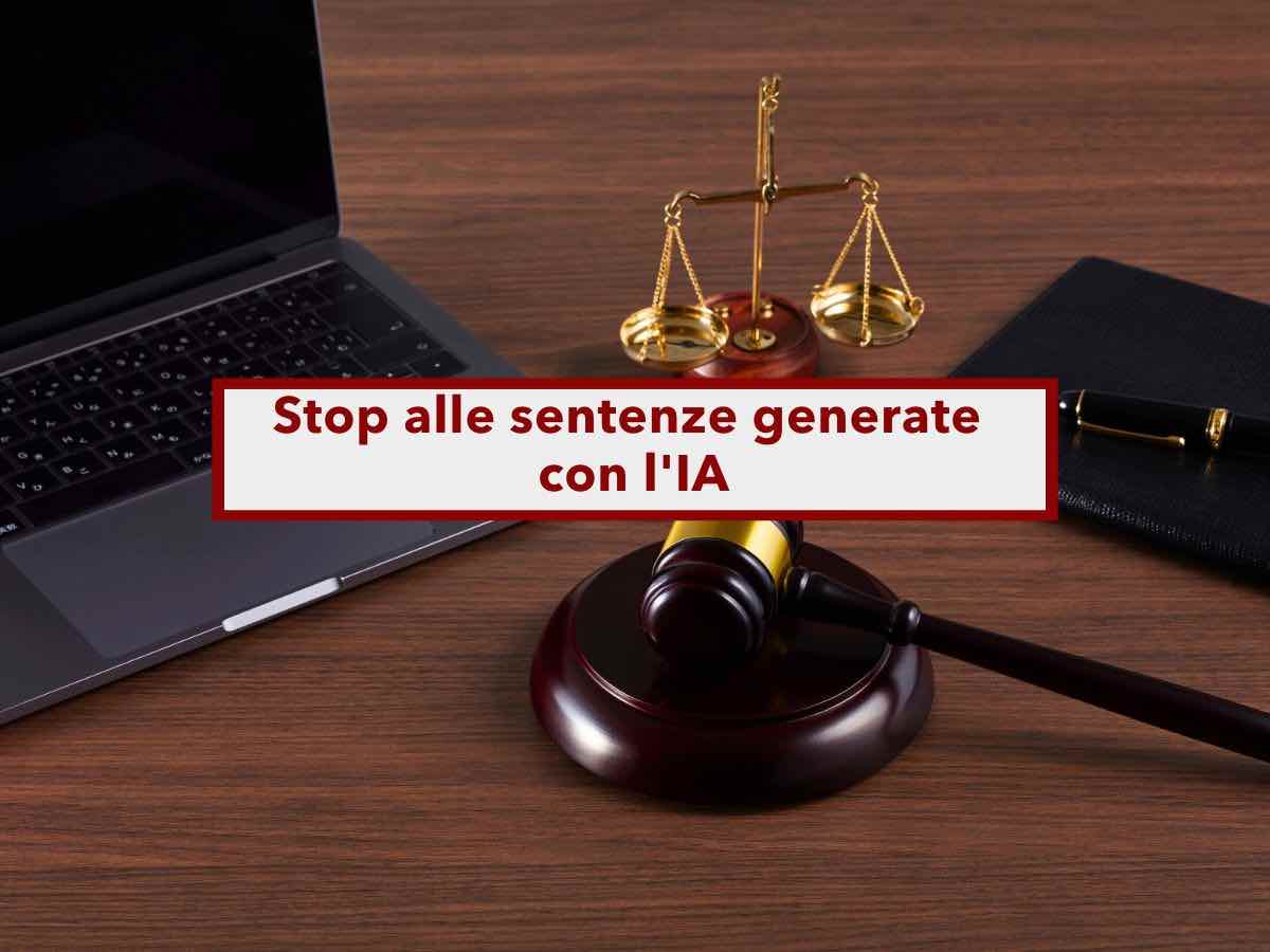 Stop alle sentenze create con l'intelligenza artificiale, dubbi su correttezza e affidabilit: ecco le novit dal CSM