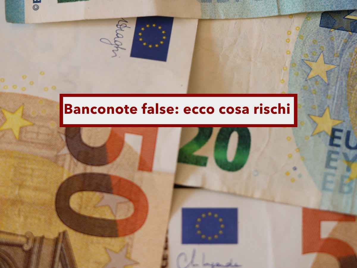 Contanti, ti hanno dato una banconota falsa come resto: ecco cosa rischi se la spendi anche senza saperlo e cosa fare