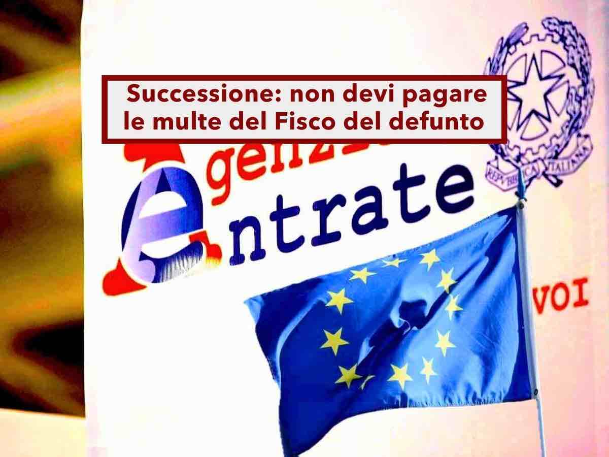 Successione, non devi pi� pagare le sanzioni fiscali del defunto anche se sono migliaia di euro: lo dice la Cassazione