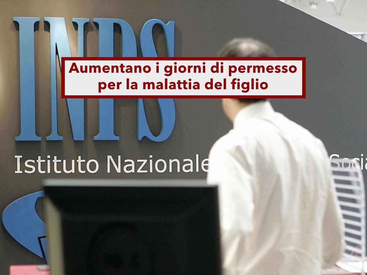 Lavoratore, da oggi ti spettano dieci giorni di permesso per la malattia di tuo figlio fino ai 14 anni: ecco le novit�