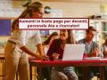 Scuola, aumenti in busta paga per docenti, personale Ata e ricercatori fino al 2027: ecco la tabella con le cifre