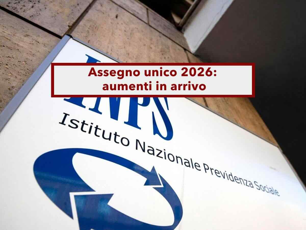 Assegno unico 2026, aumenti in arrivo con l'adeguamento all'inflazione: ecco gli importi aggiornati e le soglie ISEE