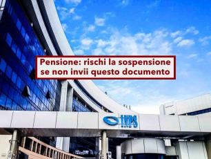 Pensione 2026, rischi la sospensione e dovrai restituire tutto dal 28 febbraio se non invii la dichiarazione dei redditi