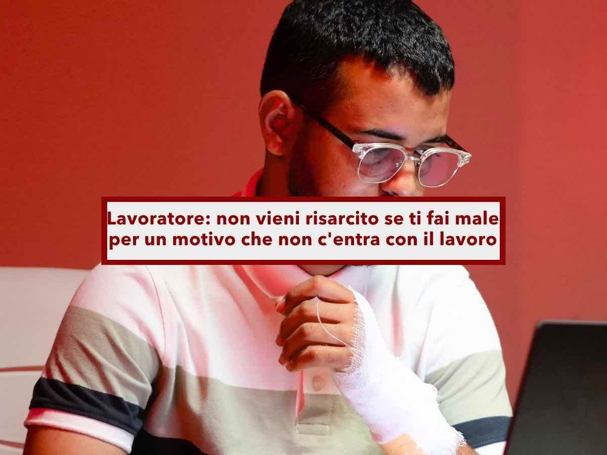 Lavoratore, ora non basta farsi male sul posto di lavoro per essere risarcito dall'azienda: nuova ordinanza