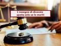 Assegno di divorzio, da oggi non � pi� automatico e non � una redita fissa, non basta guadagnare meno: nuova sentenza
