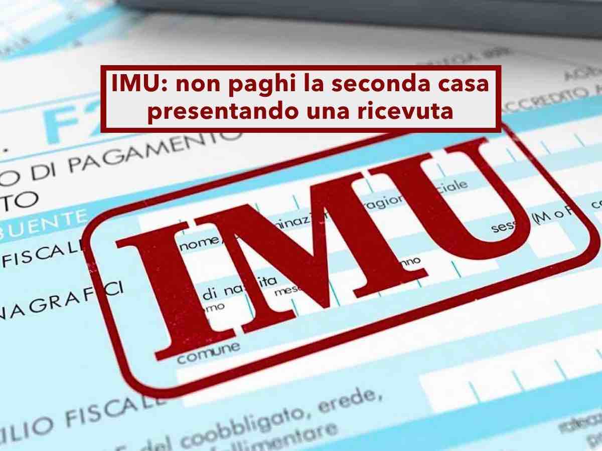 IMU, puoi non pagarlo per la seconda casa, ma devi dimostrare il diritto all'esenzione: ecco cosa serve realmente