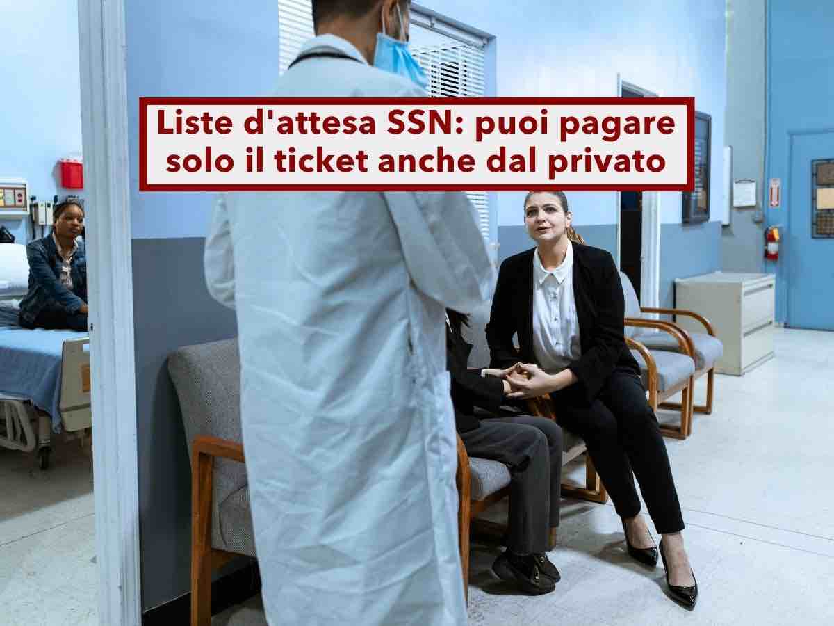 Visite mediche, ora puoi fare visite private pagando solo il ticket se l'ospedale sfora i tempi d'attesa: ecco come fare