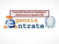 Agenzia delle Entrate, nuovi controlli fiscali sui forfettari, attenzione al quadro RS: ecco cosa fare per non rischiare