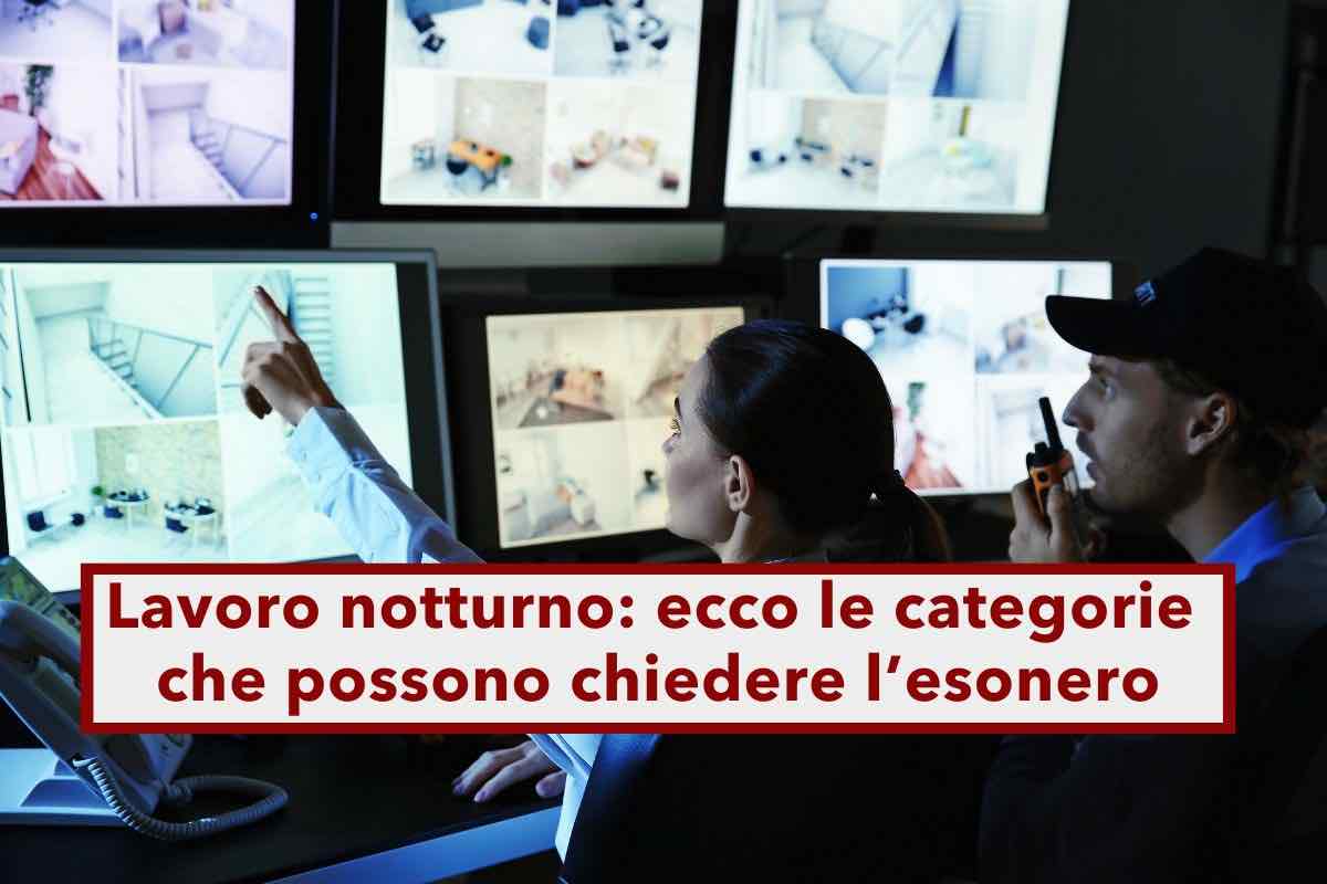 Lavoro notturno, puoi evitare i turni di notte se rientri in una di queste categorie: ecco quali e come fare richiesta