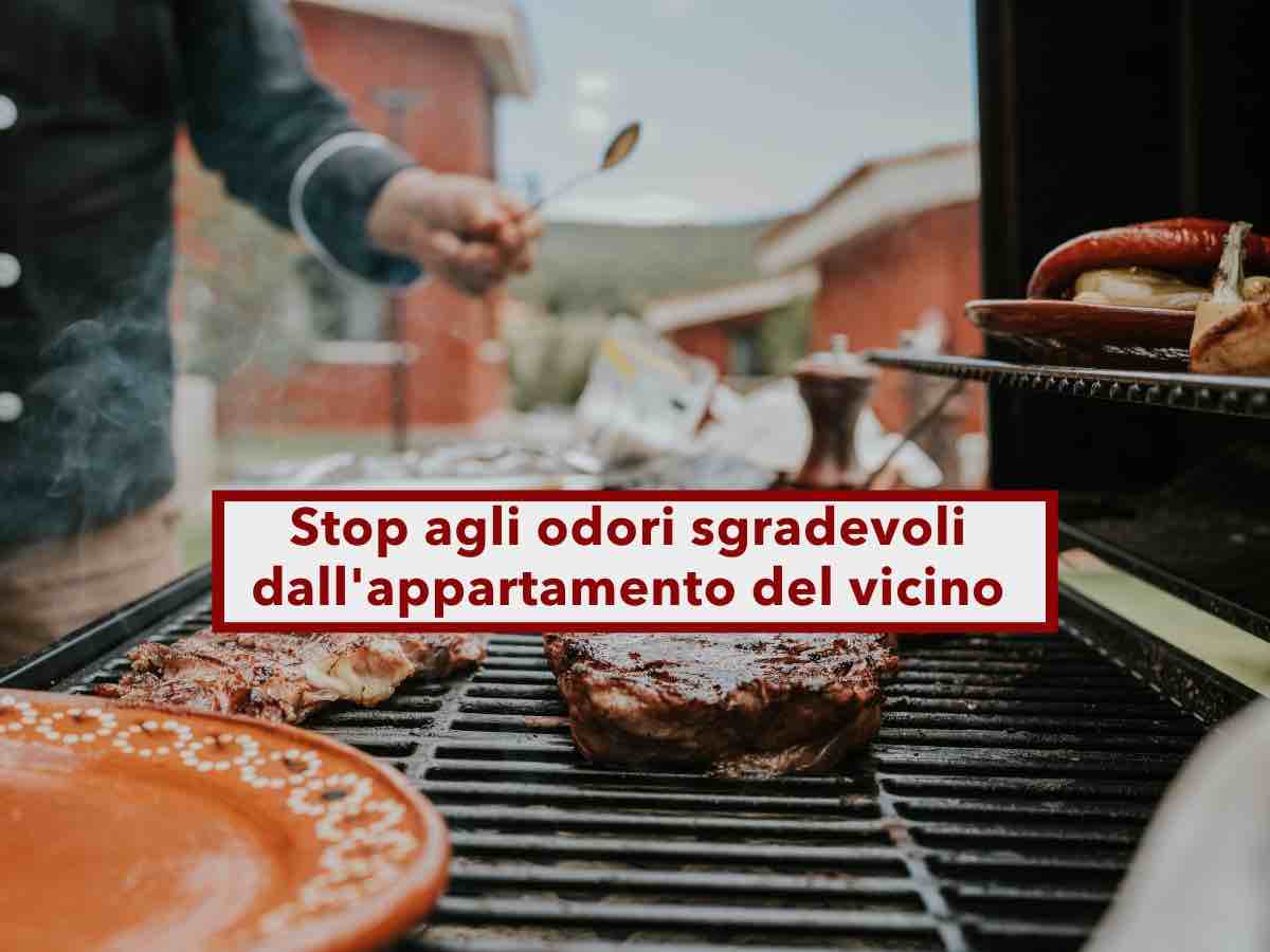 Condominio, se ti arrivano odori sgradevoli dall'appartamento del vicino puoi denunciarlo per "molestie olfattive"